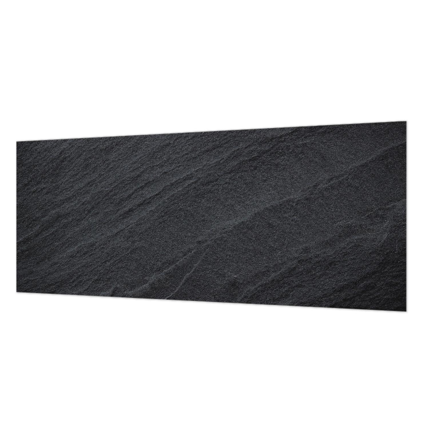 FOTOTAPETE 250x104 cm - Steine Eleganz - Schwarz, Textil (250/104cm) - Wallfluent