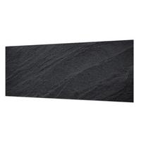 FOTOTAPETE 250x104 cm - Steine Eleganz - Schwarz, Textil (250/104cm) - Wallfluent
