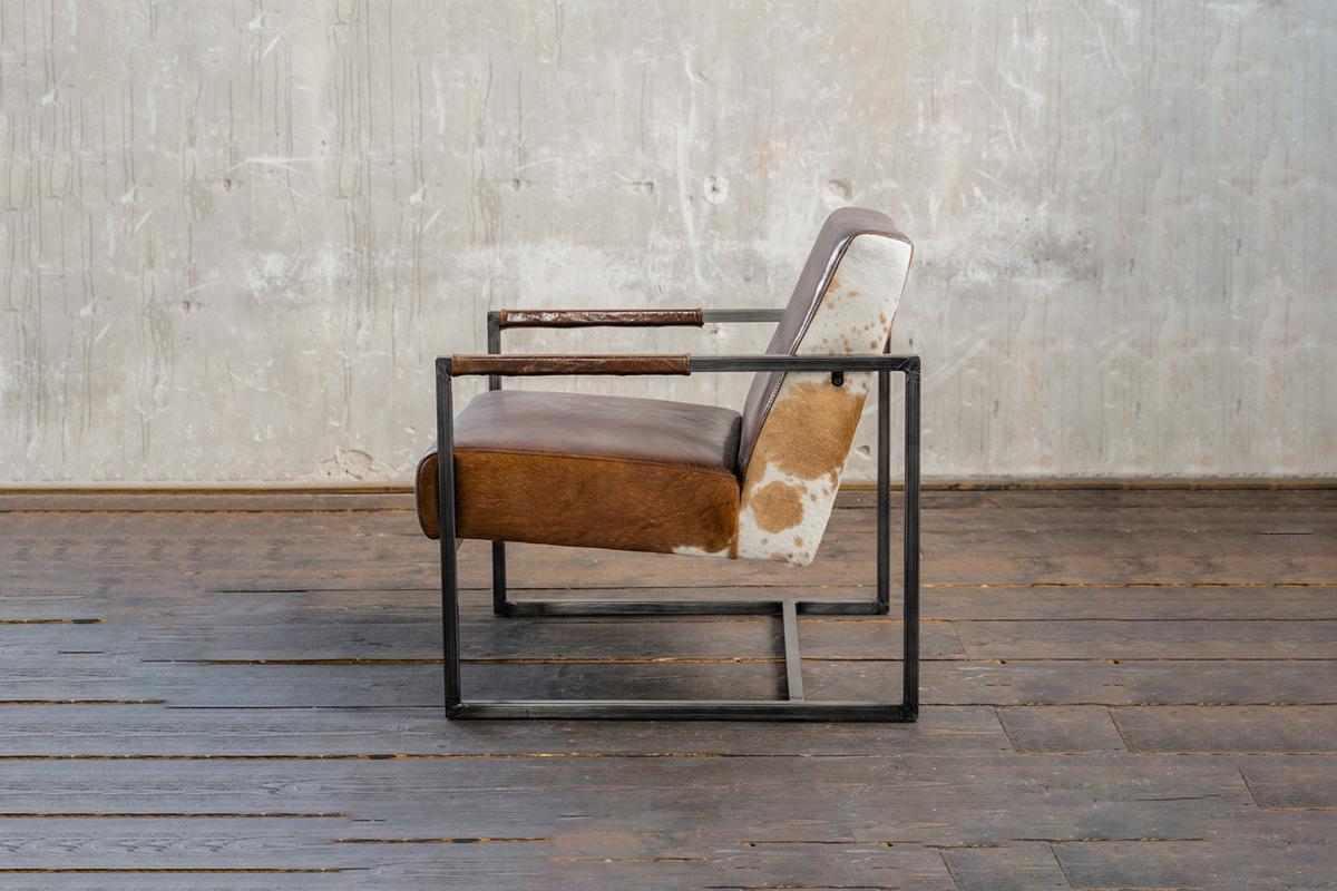 SESSEL LIANO Braun Leder - Dunkelbraun, Leder (71/81/81cm) - KAWOLA