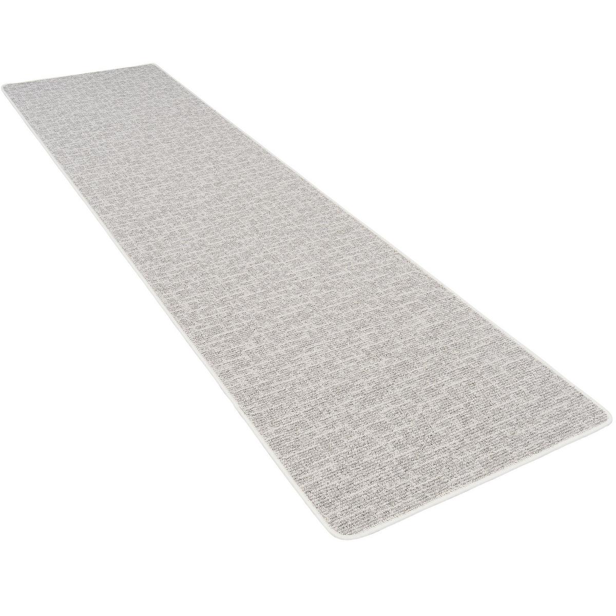 SCHLINGEN DESIGNER TEPPICH LÄUFER NIVA - Creme, Textil (80/200cm) - Snapstyle