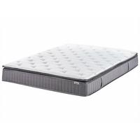 GEL-MEMORYSCHAUM-TASCHENFEDERKERNMATRATZE H2/3 Mittel 180/200 cm Pleasant - Weiß, Textil (180/200cm) - Beliani