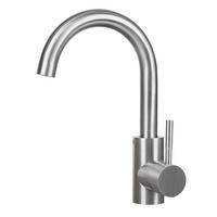 WASCHTISCHARMATUR SARAH 24/6/24 cm - Silberfarben, Metall (6/24/24cm) - Nettlife
