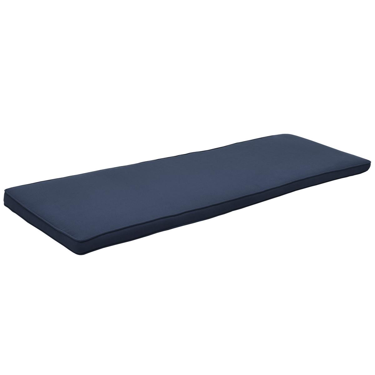 AUFLAGE für Hollywoodschaukel Loft HS - Dunkelgrau, Textil (50/6/180cm) - Beautissu 