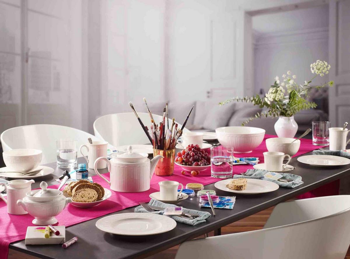 KAFFEEBECHER Cellini weiß 300 ml 6er Set - Weiß, Keramik (0.3L) - Villeroy & Boch