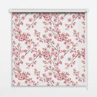 INNENROLLO - Fensterrollo - Rollo - 60x40 cm - Rosa Lilie - Pink, Kunststoff (60/140/0.5cm) - TULUP