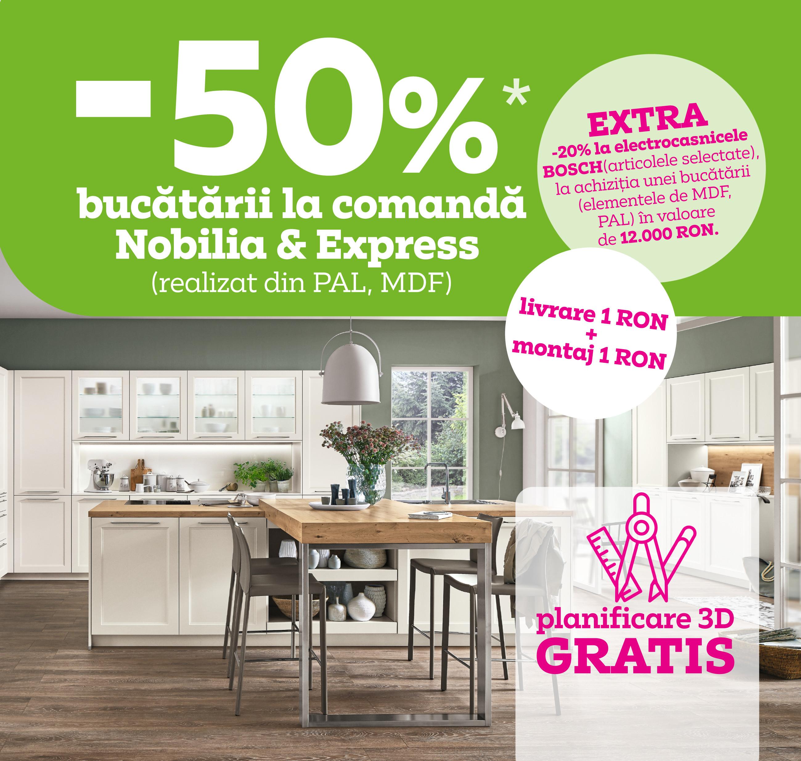 Bucătării la comandă