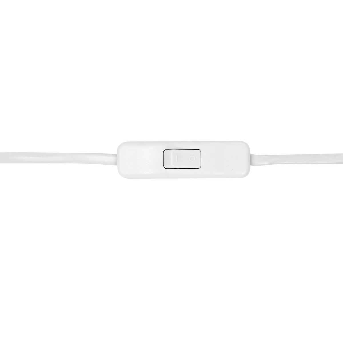 TISCHLAMPE Celeste 34/34/56 cm - Beige, Keramik (34/34/56cm) - Beliani