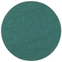 FEINSCHLINGEN VELOUR TEPPICH STRONG RUND - Petrol, Textil (200/200cm) - Snapstyle