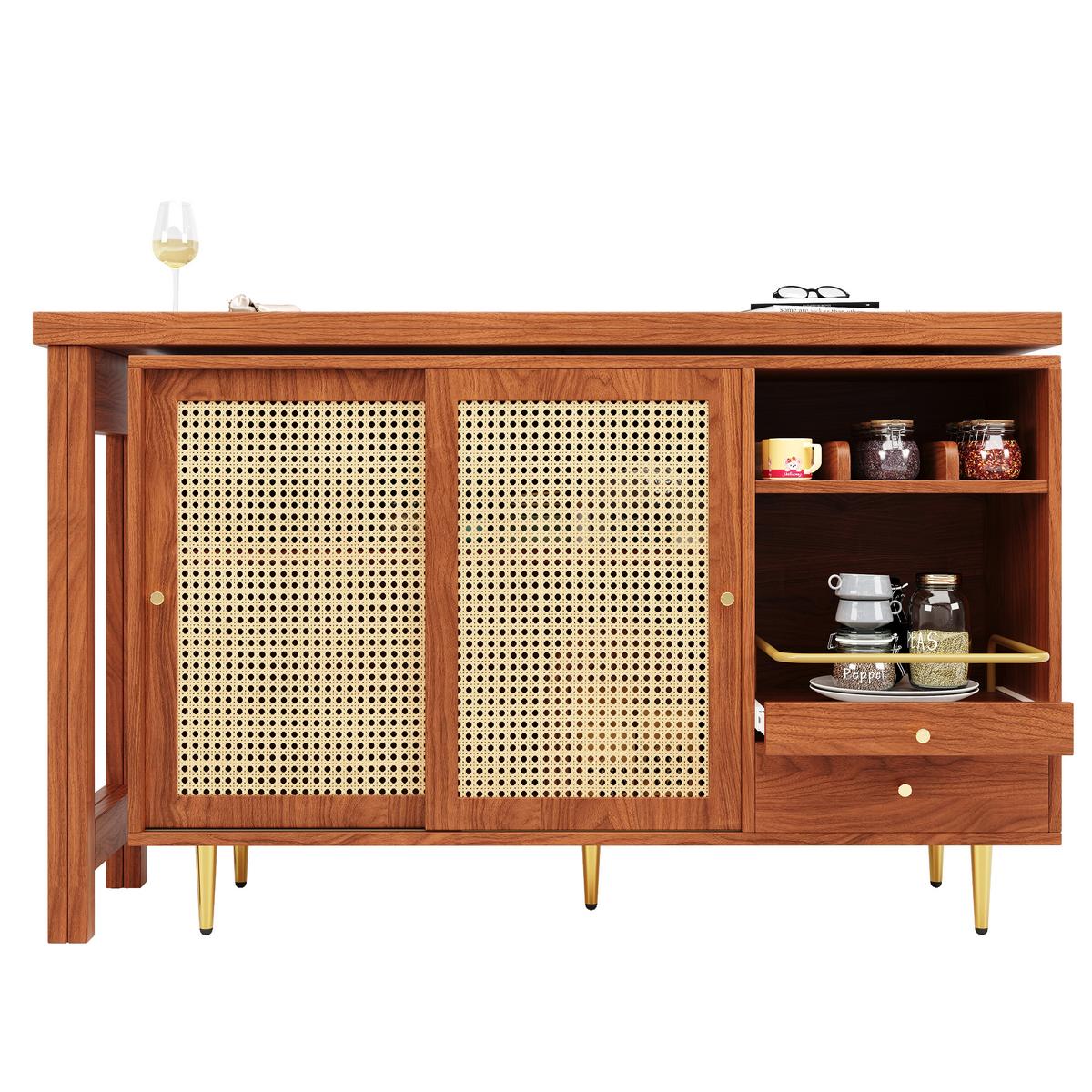 BÜRO-AUFBEWAHRUNGSSCHRANK Braun 187/40/76 cm - Braun, Holzwerkstoff (40/76/187cm) - Urban Meuble