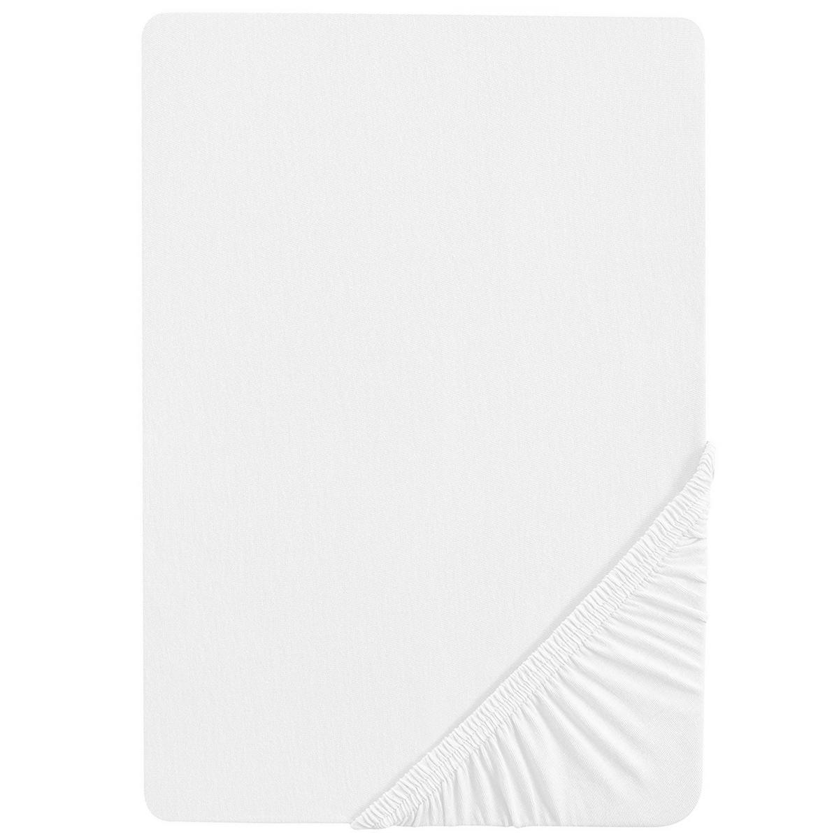 SPANNBETTLAKEN 40 x 90 – 45 x 90 cm - Weiß, Textil (45/90cm) - Roba