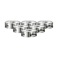 STÖVCHEN Basic silber 16 cm 6er Set - Silberfarben, Metall (16/6cm) - Ritzenhoff Breker