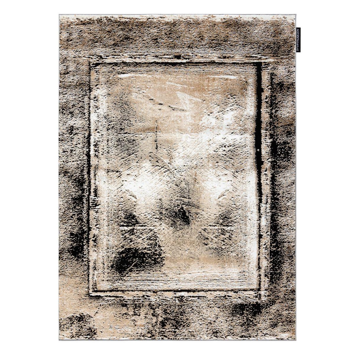 TEPPICH De Luxe 140/190 cm - Grau, Textil (140/190cm) - rugsX