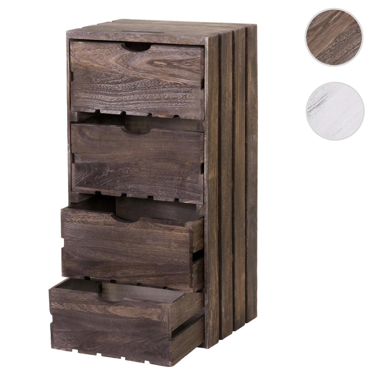 KOMMODE Braun - Braun, Holz (32/70/26cm) - MCW