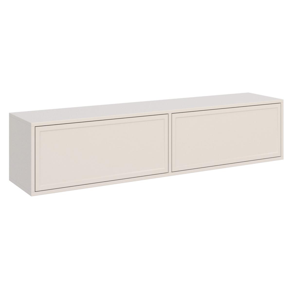 TV-HÄNGEBOARD Velveto 2-türig, Kaschmir, 140 cm - Kaschmir, Holzwerkstoff (140/30/30cm) - Selsey