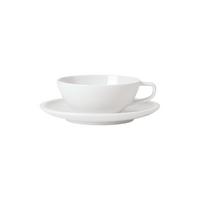 TEETASSE MIT UNTERTASSE Artesano Original weiß 120 ml - Weiß, Keramik (15.6/6.9/15.6cm) - Villeroy & Boch