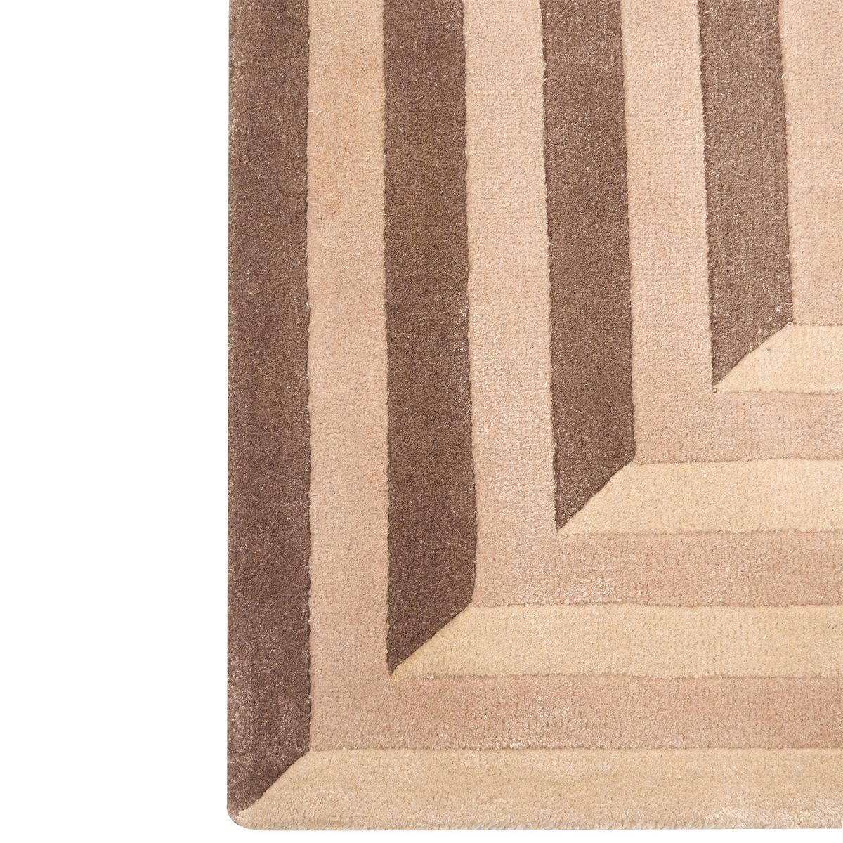 TEPPICH Beige 200/300 cm Viskose Sarai - Beige, Textil (200/300cm) - Beliani