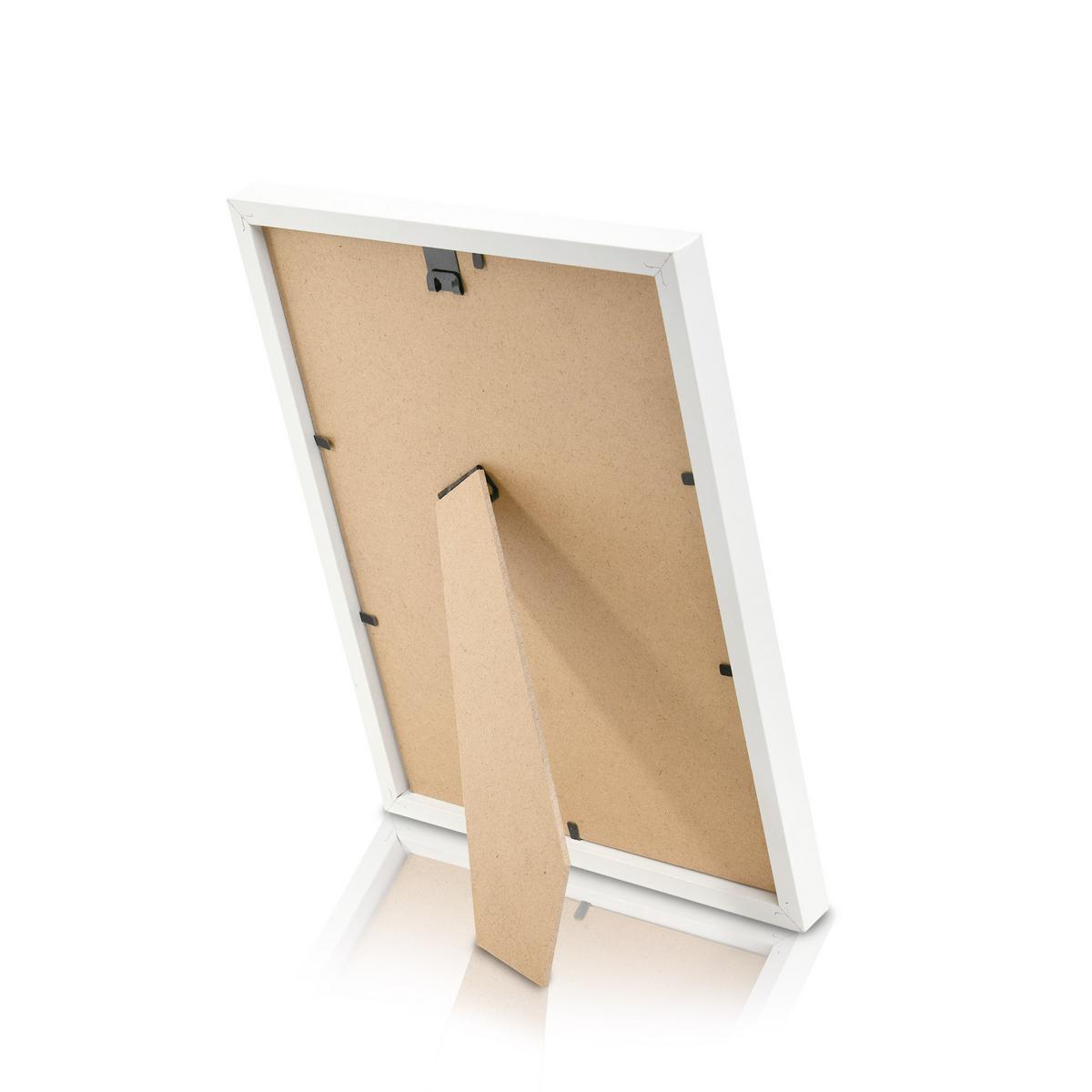 BILDERRAHMEN Ocean MDF Weiß (12tlg) - Weiß, Holzwerkstoff (24/21cm) - BoMoe
