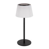 TISCHLEUCHTE Strahldel 13/30.5/13 cm - Schwarz, Metall (13/13/30.5cm) - ZMH
