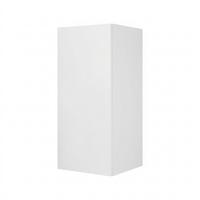 HÄNGESCHRANK ANGEL LINE 40/40/90 cm Weiß matt - Weiß, Holzwerkstoff (40/90/40cm) - Idohome