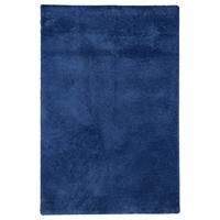 HOCHFLOR SHAGGY TEPPICH PALACE - Dunkelblau, Textil (160/200cm) - Snapstyle