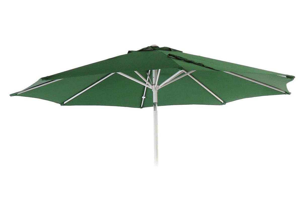 ERSATZ-BEZUG FÜR SONNENSCHIRM Grün - Grün, Textil (300/300cm) - MCW