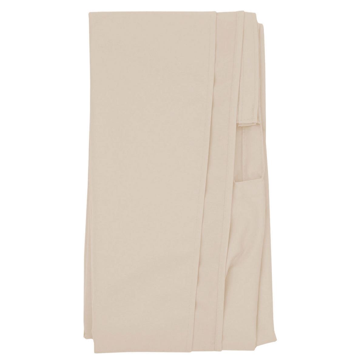ERSATZ-BEZUG FÜR SONNENSCHIRM Cremeweiß - Weiß, Textil (490/490cm) - MCW