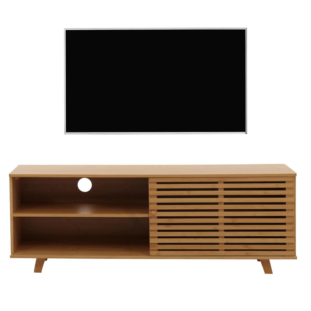 TV-RACK Braun - Braun, Holz (140/50/40cm) - MCW