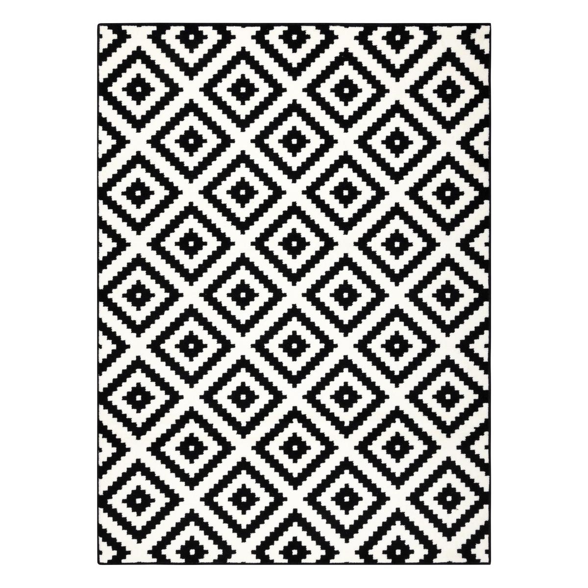 TEPPICH MORAD 140/200 cm - Schwarz, Textil (140/200cm) - rugsX