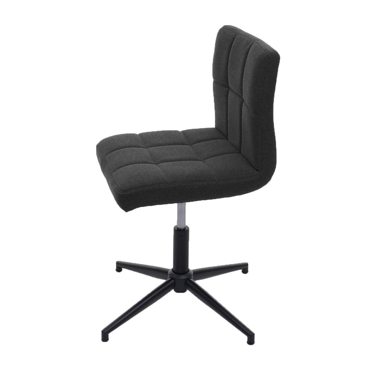 ESSZIMMERSTUHL Anthrazit 2er-Set - Anthrazit/Grau, Textil (64/90/64cm) - MCW