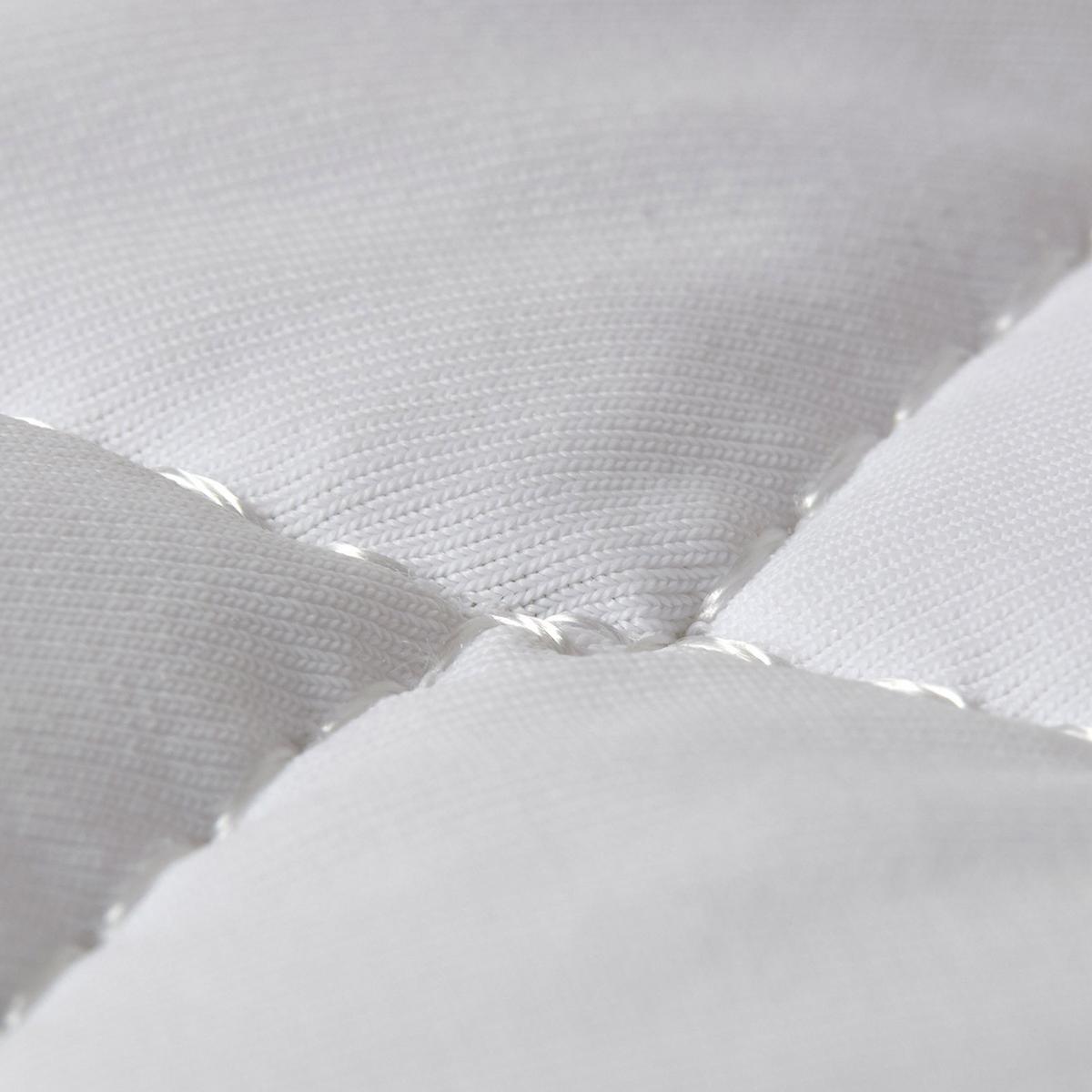 MATRATZENTOPPER kühlend 135/190 cm - Weiß, Textil - Homescapes