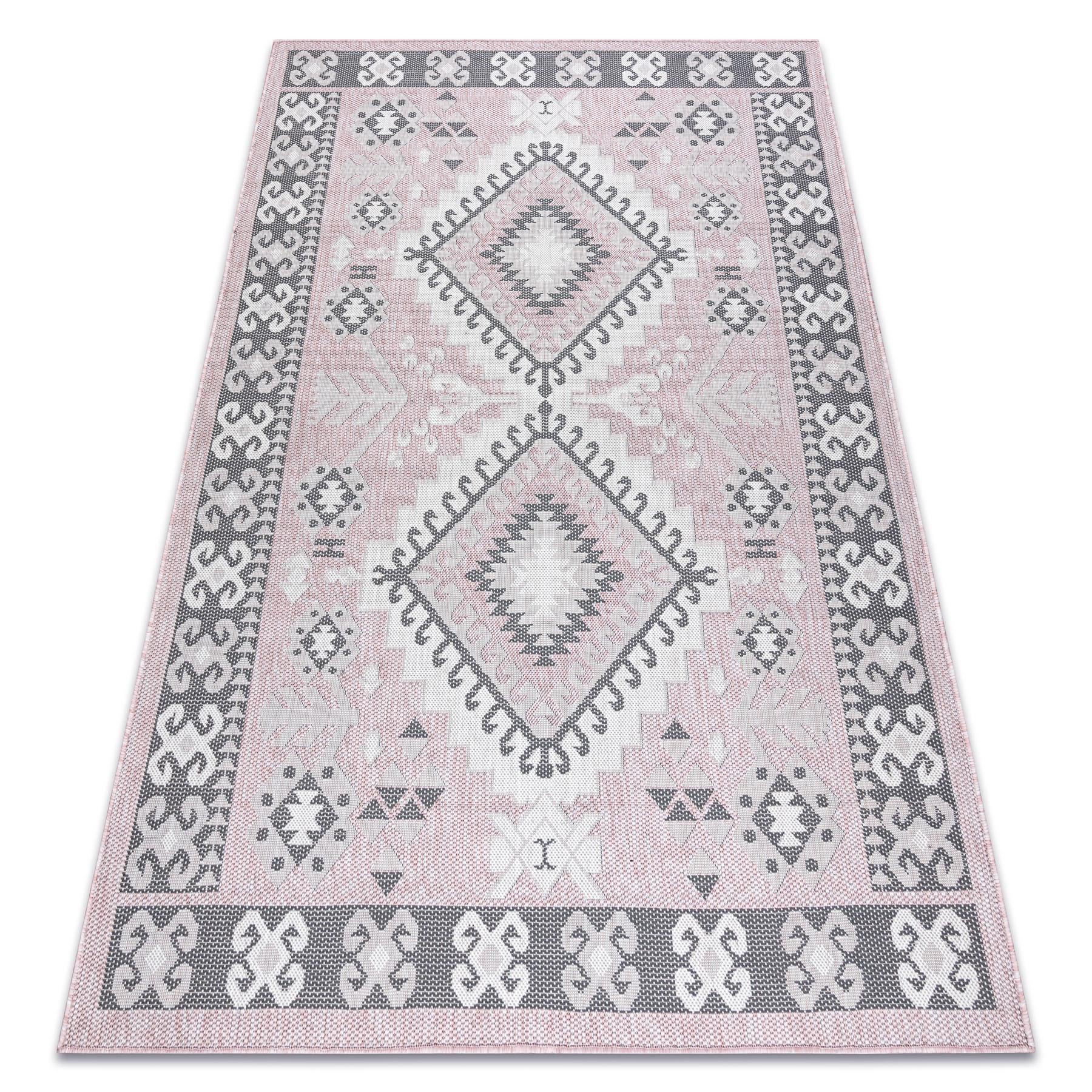 TEPPICH Sion 80/150 cm - Pink, Textil (80/150cm) - rugsX
