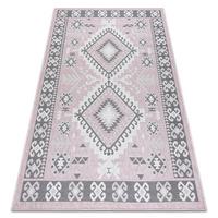 TEPPICH Sion 80/150 cm - Pink, Textil (80/150cm) - rugsX
