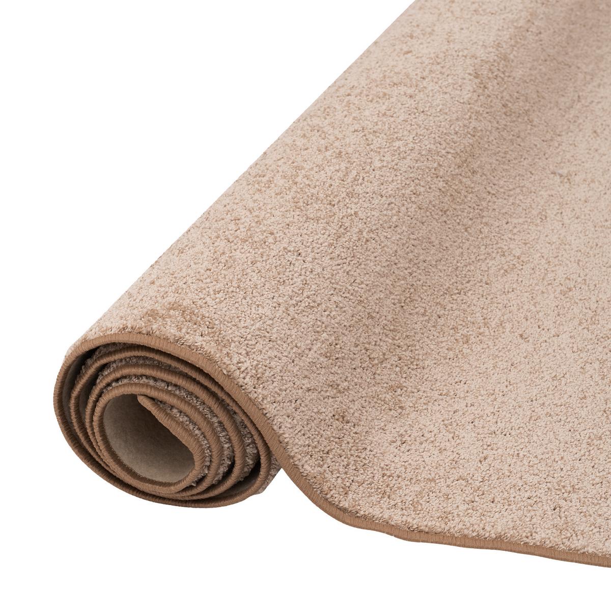 HOCHFLOR LANGFLOR TEPPICH COTTAGE - Naturfarben, Textil (140/200cm) - Snapstyle