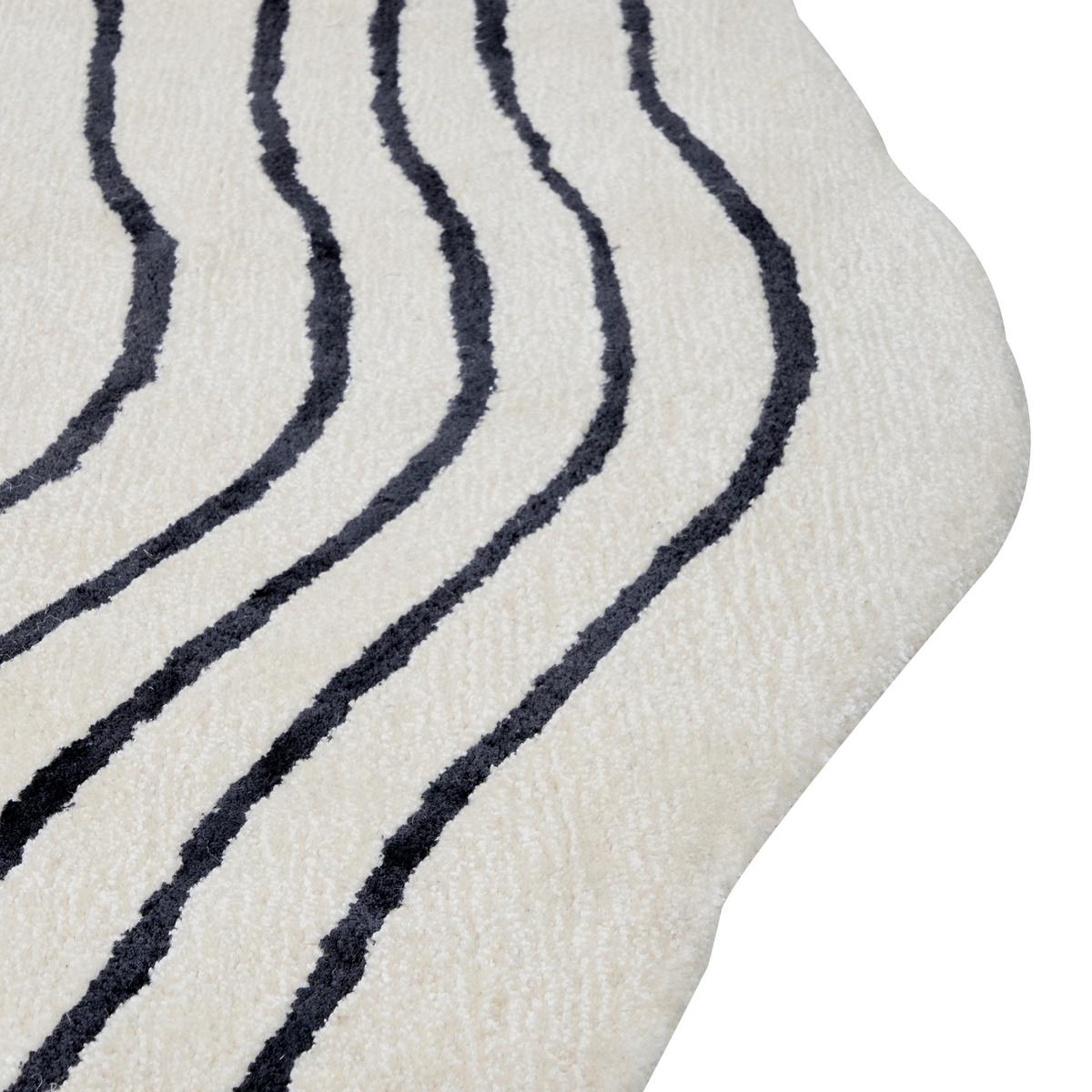TEPPICH Beige 200/300 cm Viskose Ramzan - Beige, Textil (200/300cm) - Beliani