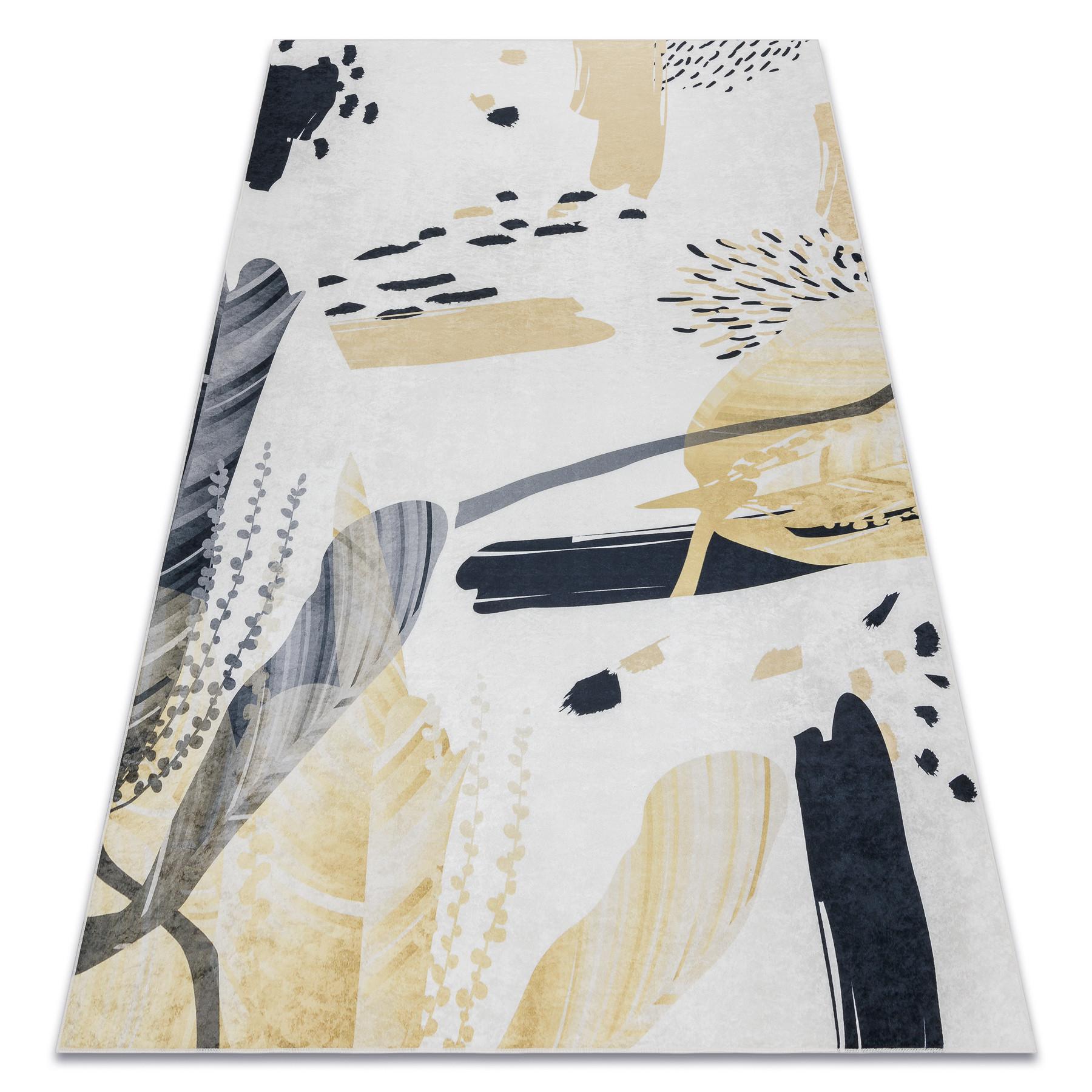 TEPPICH Andre 80/150 cm - Weiß, Textil (80/150cm) - rugsX