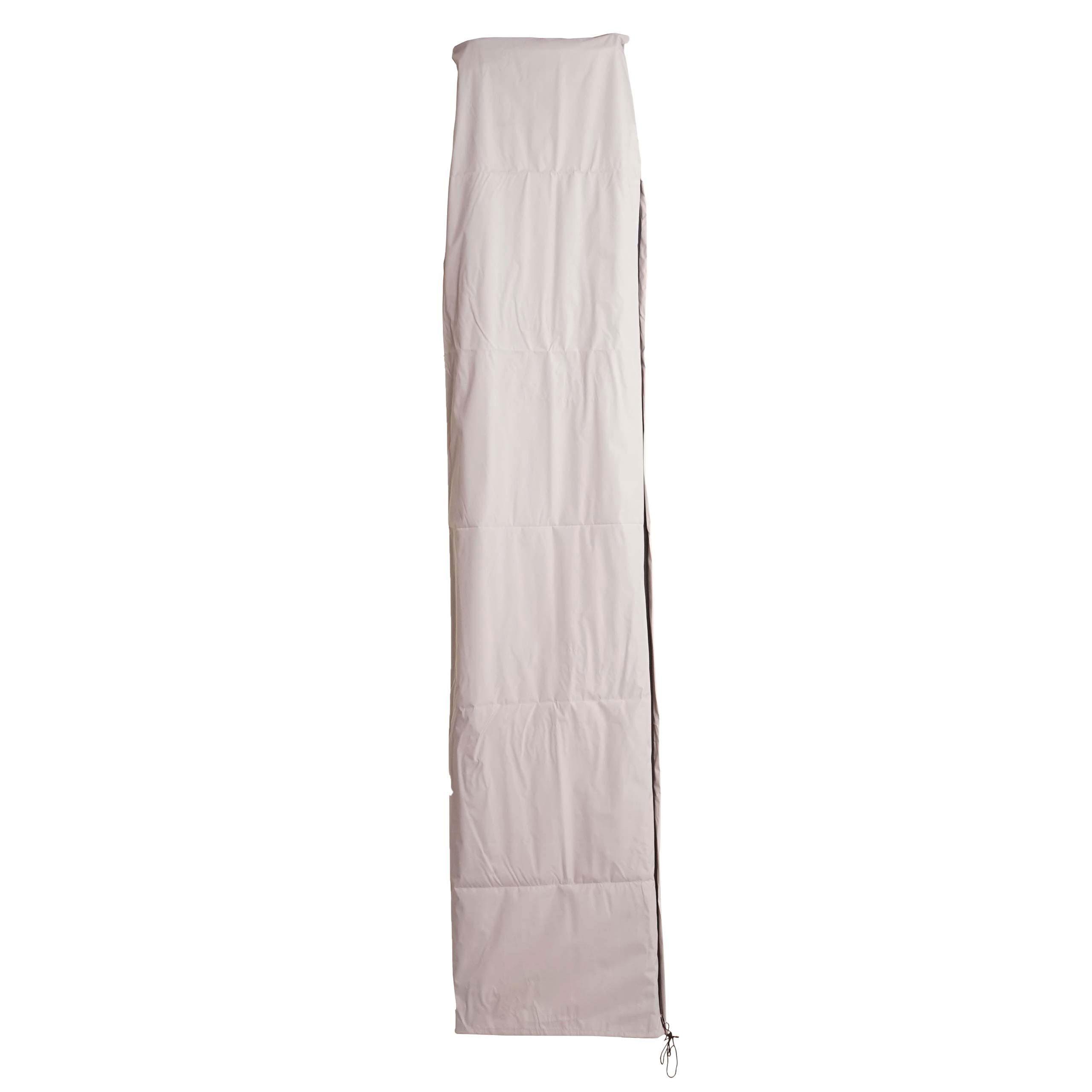 SCHUTZHÜLLE MCW FÜR AMPELSCHIRM BIS 43M Cremeweiß, Grau - Weiß/Grau, Textil (60/240/60cm) - MCW