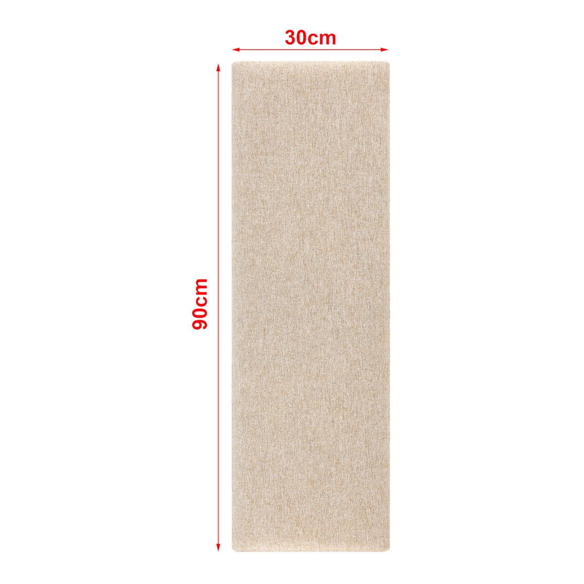 KOPFPOLSTER-SET 2 TLG. Carpino - Beige, Textil (30/90/3cm) - [neu.haus]