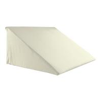 KEILKISSENBEZUG BasicSoft saatpearl-beige 100% Baumwoll-Jersey 62/49/30 cm - Beige, Textil (49/62cm) - beties Heimtextil
