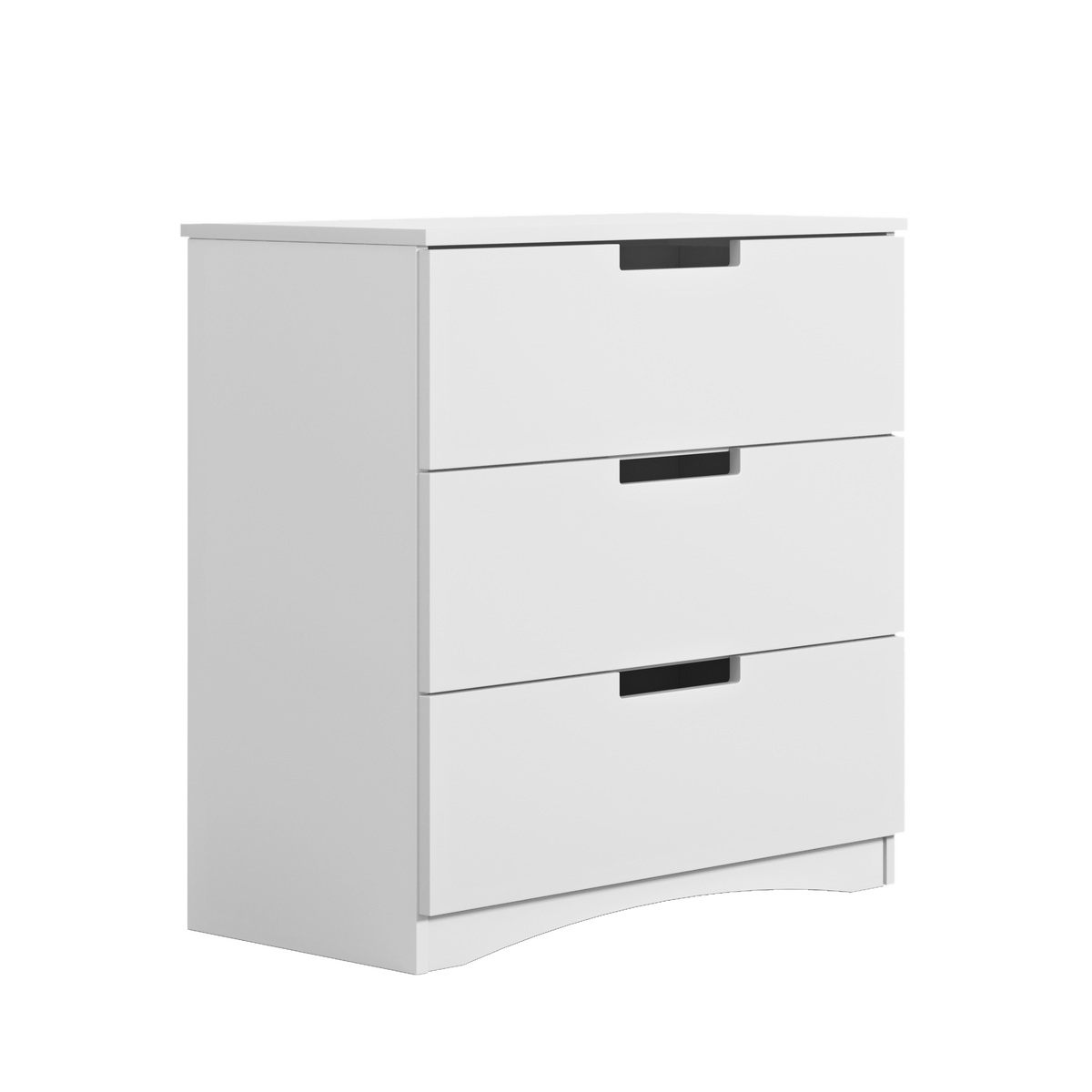 KOMMODE CLASSIC Weiß Weiß 80/80/41 - Weiß, Holzwerkstoff (80/80/41cm) - RAUMHIRSCH FURNITURE
