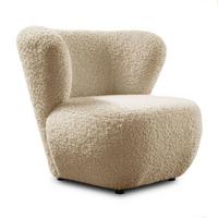 SESSEL ARLO LOUNGE Rolf 02 - Beige, Textil (85/74/58cm) - Lookway