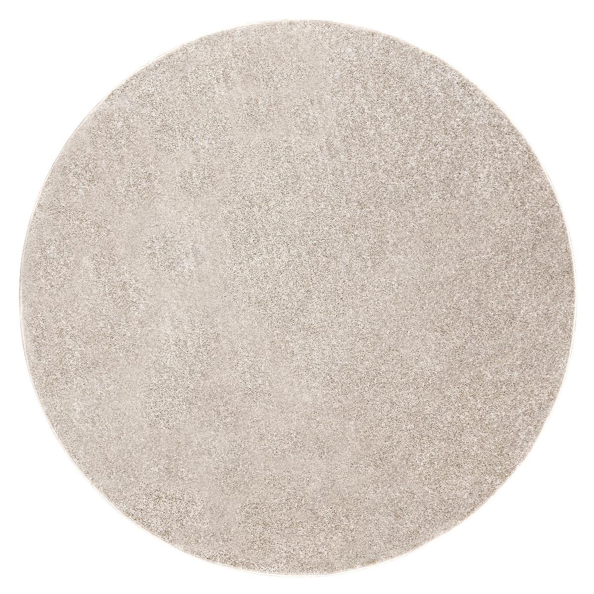 TEPPICH rund SANTA 100 cm - Beige, Textil (100/100cm) - rugsX