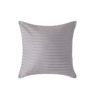 KISSENBEZUG Damast, Ägyptische Baumwolle, Fadendichte 330 - Grau, Textil (40/40cm) - Homescapes