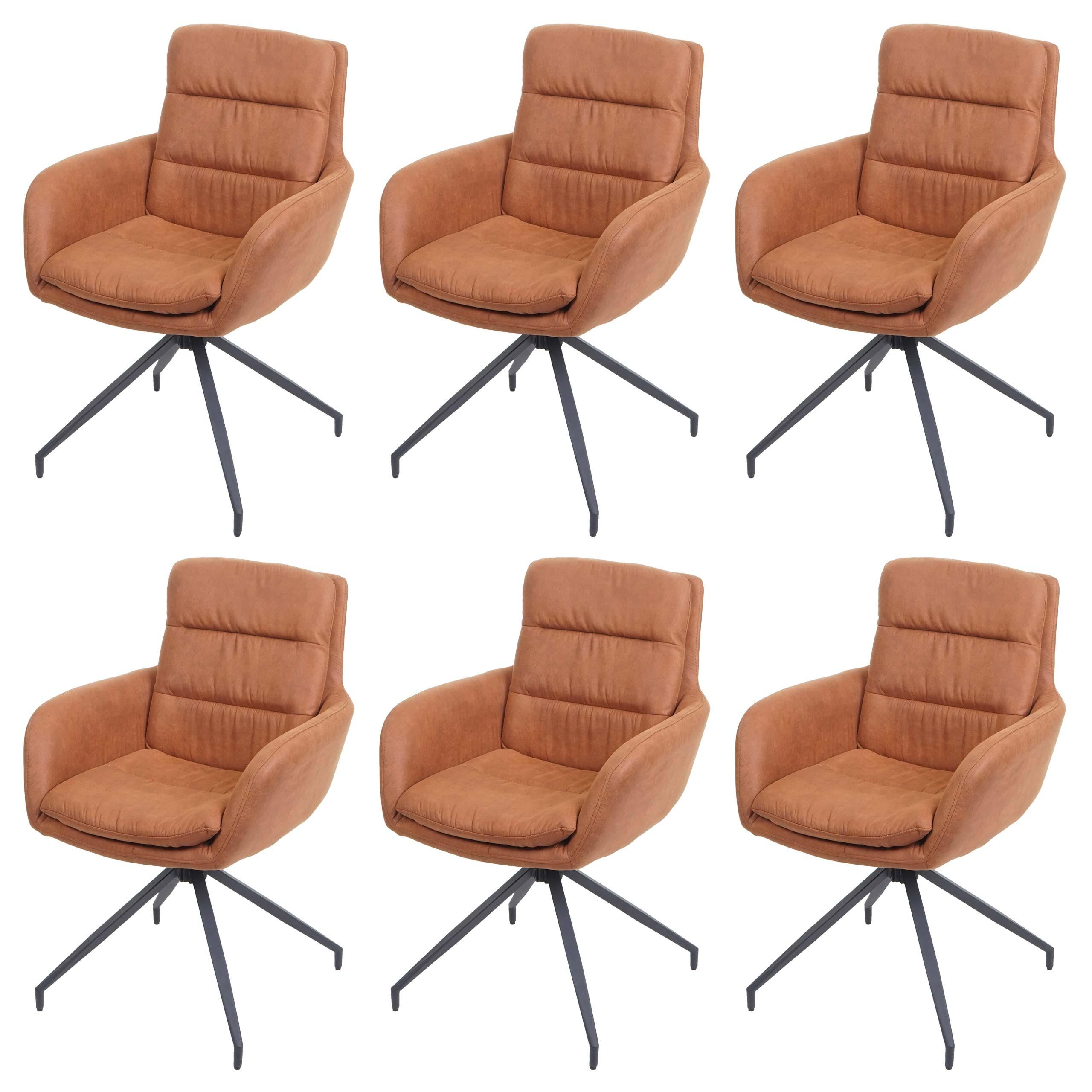 ESSZIMMERSTUHL Braun - Braun, Textil (60/89/54cm) - MCW