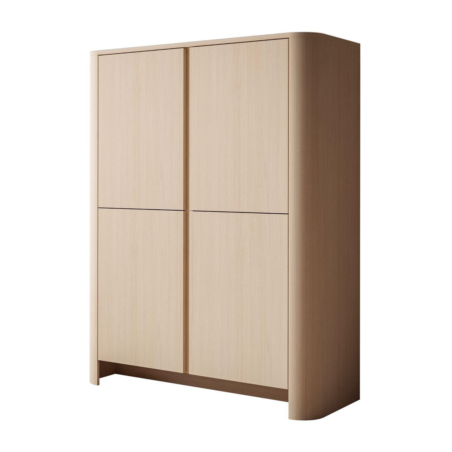 KOMMODE DESTINY II K-103 - Eichefarben, Holzwerkstoff (103/132/39cm) - Lookway