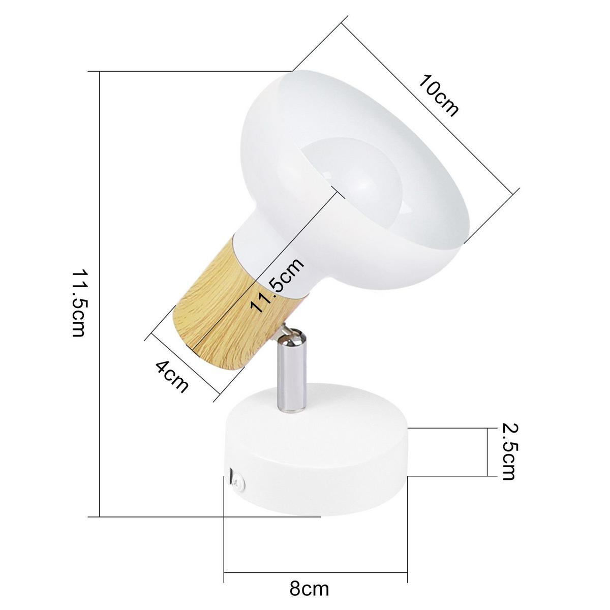 DECKENSTRAHLER Leyden 1-flammig 11/10/140cm - Weiß, Metall (11/10/140cm) - Nettlife