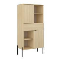 LUCILLA Holz - Braun, Holzwerkstoff (70/149.5/40cm) - Petits-meubles