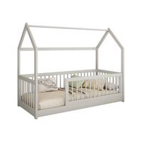 HAUSBETT Greta 80 - Kaschmir, Holz (80/180cm) - MIRJAN24