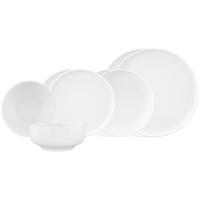 EINSTEIGER-SET Sento Home weiß 8-tlg. - Weiß, Keramik (2/2/2cm) - Seltmann Weiden