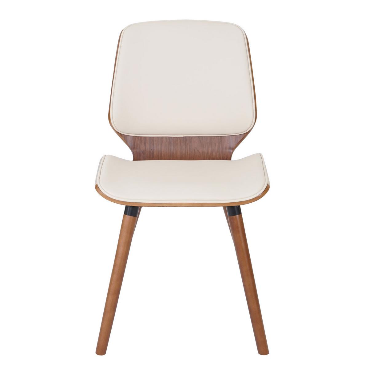 ESSZIMMERSTUHL Beige 6er-Set - Beige/Creme, Textil (48/85/60cm) - MCW