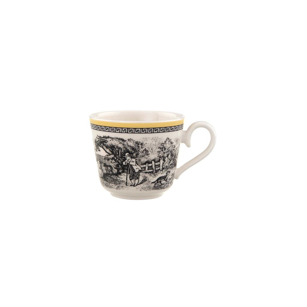 MOKKA- / ESPRESSOTASSE Audun Ferme bunt 80 ml - Multicolor, Keramik (0.08L) - Villeroy & Boch